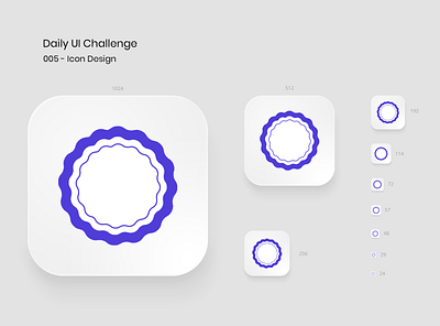 Daily UI Challenge 005 app app design appicon dailyui dailyui005 dailyuichallenge design icon ui ui design ux uxdesign uxui