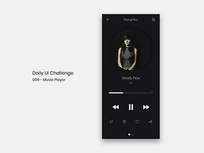 Daily UI Challenge 009