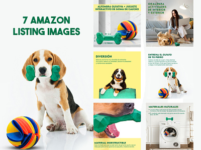 Amazon listing images design