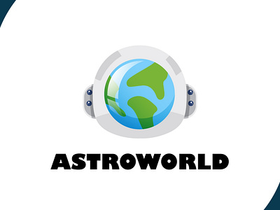 astroworld art astronauts astroworld brand branding design design art flat graphic design icon icon design illustration logo logodesign logos vector visual design