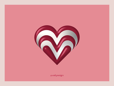 Hearts Illustration