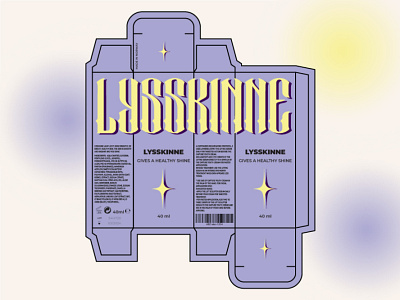Packaging branding design graphic design logo lysskinne