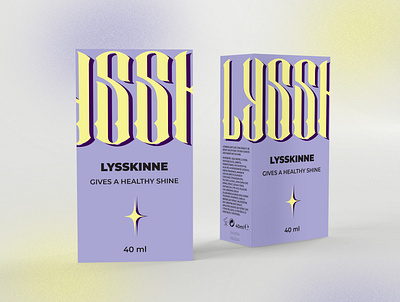 Packaging Lysskinne Cream branding concept cosmetic graphic design lysskinne packaging