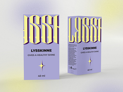 Packaging Lysskinne Cream