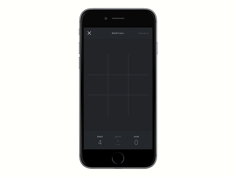 Create a Tic Tac Toe Mobile App Interface in Adobe Illustrator