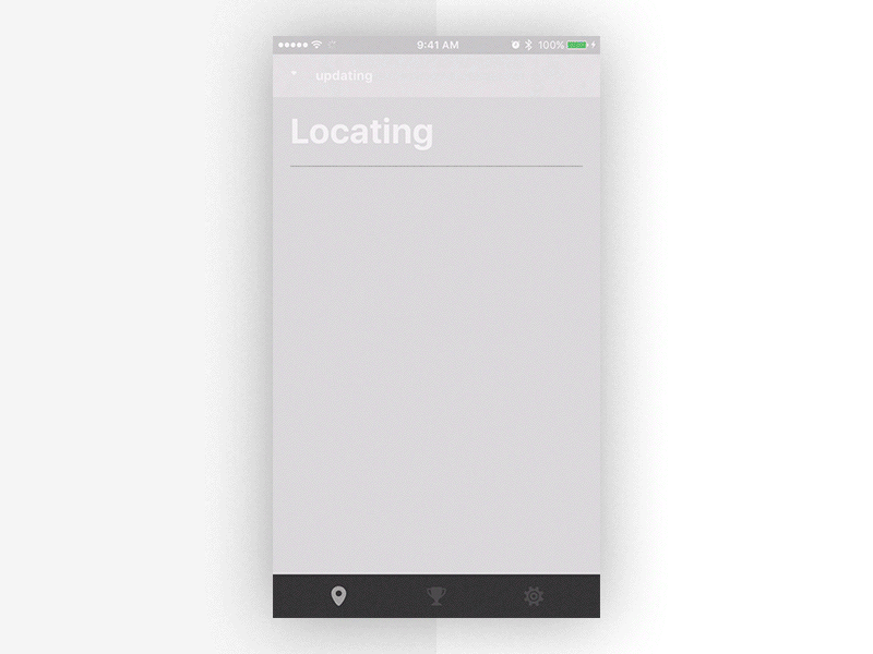 Introducing: Air Lookout air quality ambient animation app ios location particle simple
