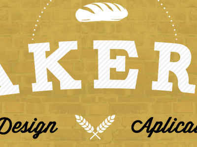 Bakerie -Applied Design branding design logo web