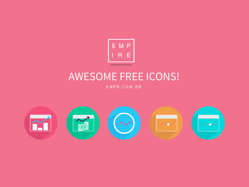 Free PSD Chart Icons! icons free business chart graphic