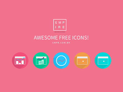 Free PSD Chart Icons! business chart free graphic icons