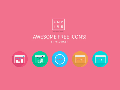 Free PSD Chart Icons!