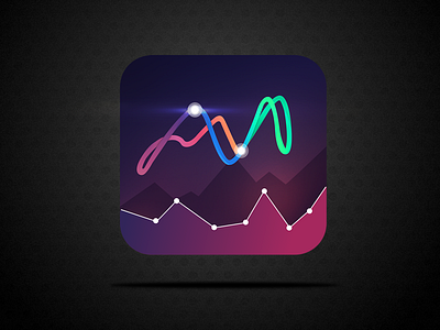 Chart logo icon android app chart icon ios iphone logo