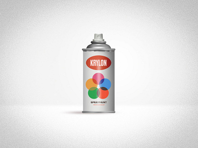 spray can app flat icon illustrator ps spraycan