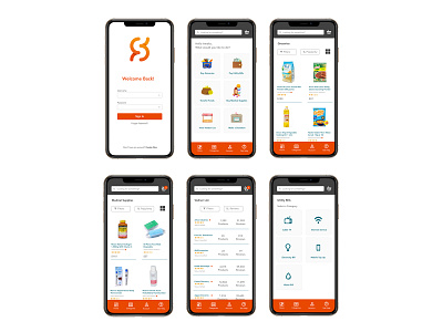 Ecommerce mobile app shopping app
