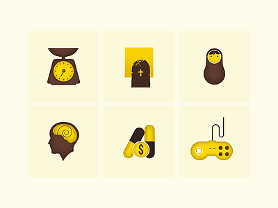 Icons - 01 flat icon illustration illustrator