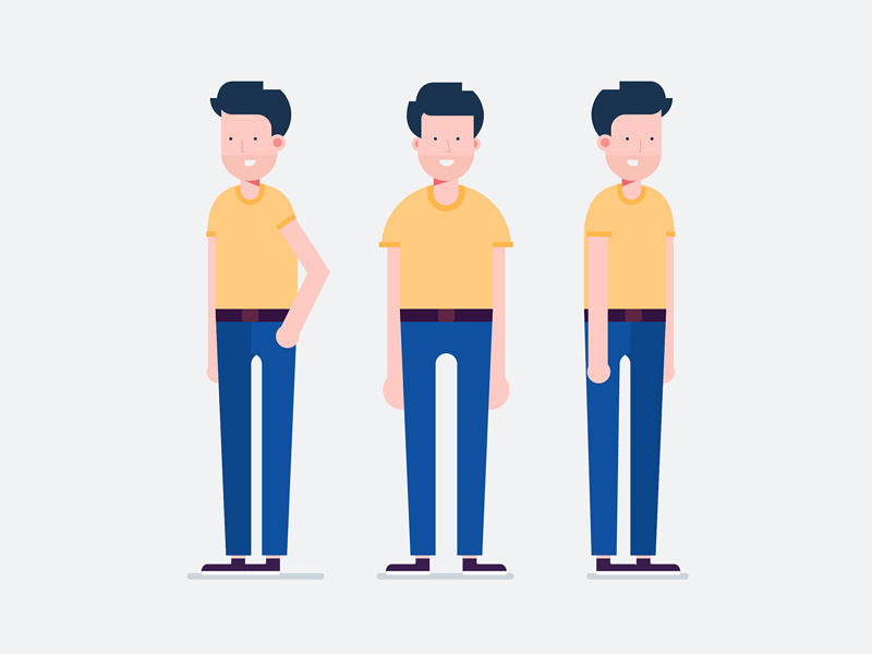 Character Proportion By Krishna Kumar On Dribbble Character Proportion By Krishna Kumar On Dribbble