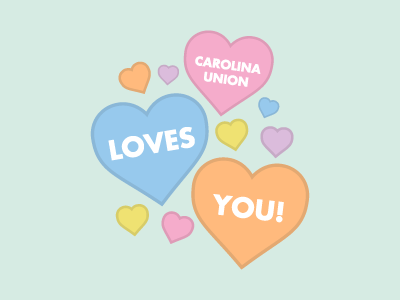 The Carolina Union loves you