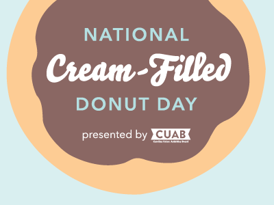 National Cream-Filled Donut Day