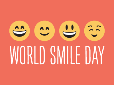 World Smile Day emoji smile world smile day