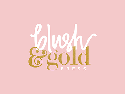 Blush & Gold Press