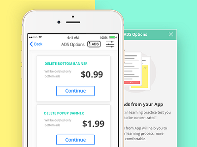 In App Purchase ads android app design ios iphone onboard price purchase sketch