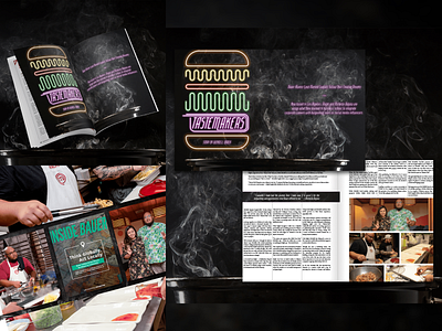 Inside Bauer Magazine — Tastemakers magazine design magazine layout print design print publication design
