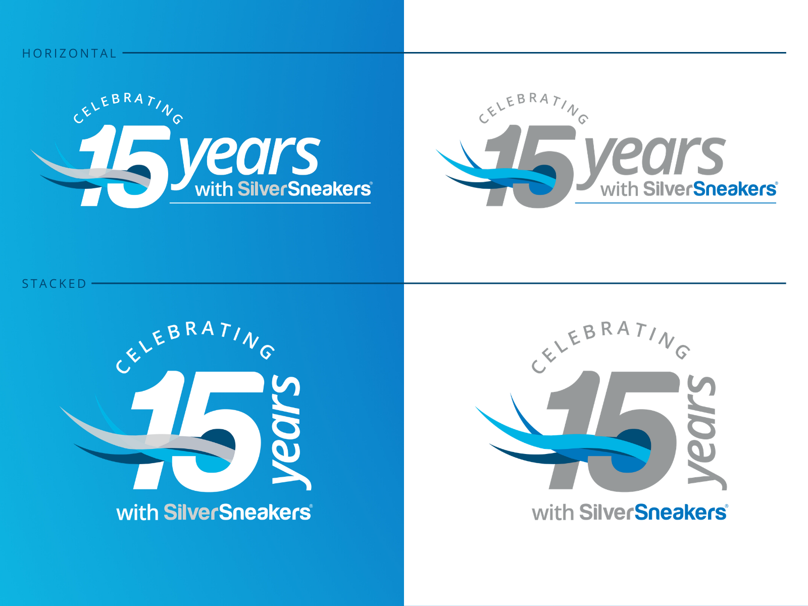 Happy 15 years anniversary logo badge. simple elegant birthday event  background vector design Stock Vector | Adobe Stock