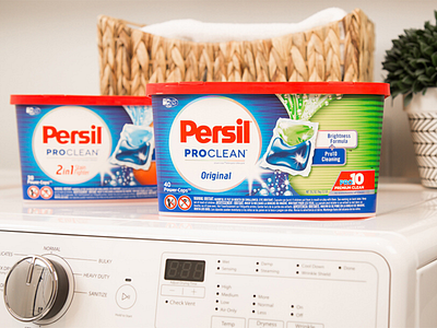 Product Photography — Persil Laundry Detergent laundry laundry detergent lifestyle photography photography product photography styled photoshoot