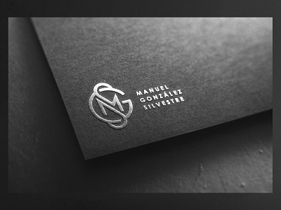 MGS MONOGRAM by P A C H E C O on Dribbble