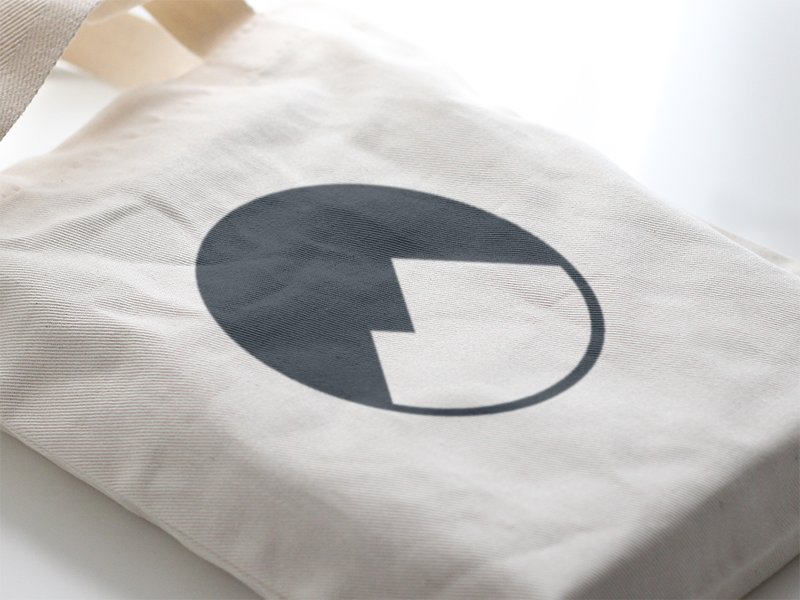 Endeavor Campaigns vector flat logo branding minimal hiking dark illustration mountains tote canvas