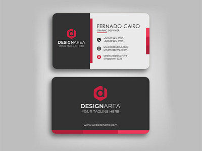 Creative Corporate Business Card Design