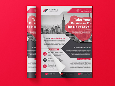 Creative & Modern Business Corporate Flyer