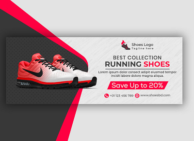 Awesome Looking Shoes Sale Facebook Banner Design banner banner ads banner design brand design brand identity branding branding design commercial corporate cover design creative design facebook banner facebook cover facebook post graphic design offer sale shoe design shoes