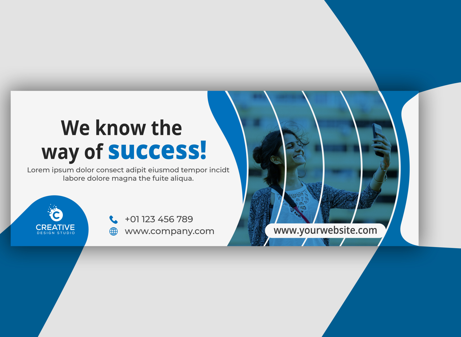 Creative Blue Corporate Cover Photo Or Banner Design by Md Abu Umayer ...