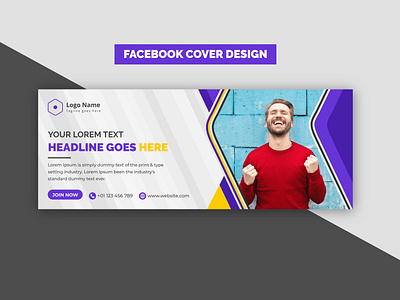 Creative Modern Abstract Corporate Clean Social Media Banner or