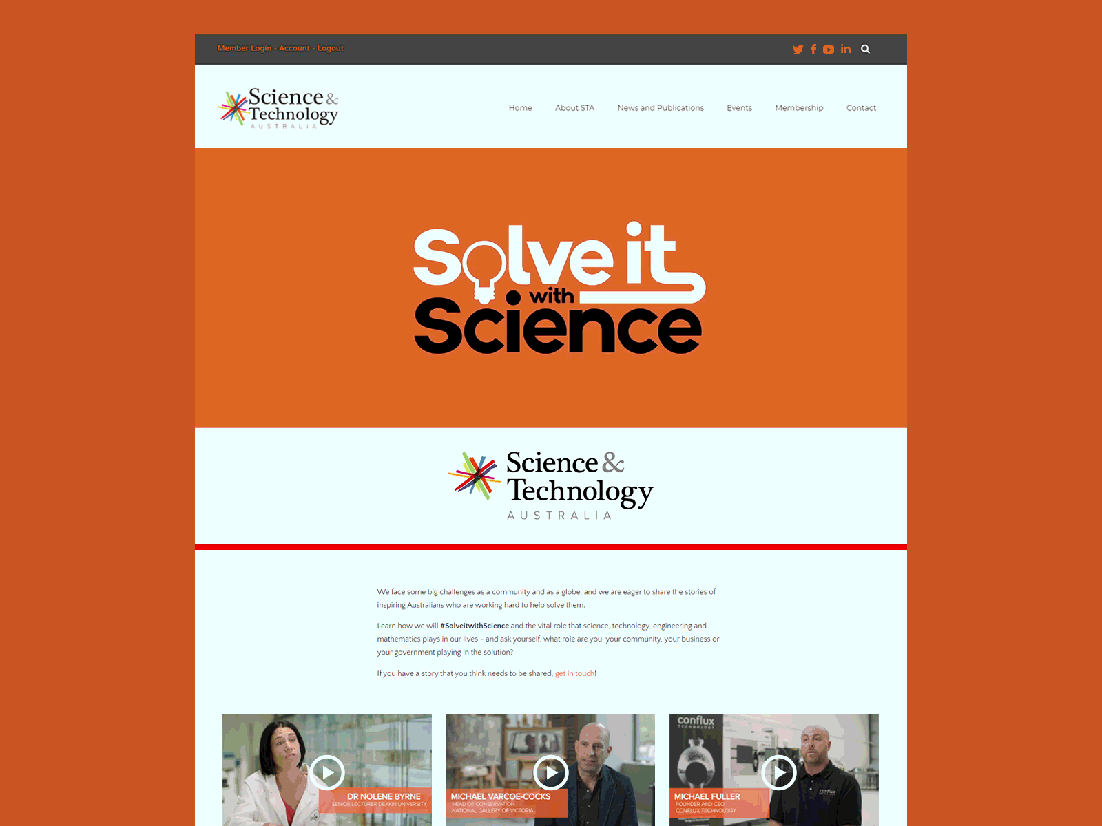 Solve it with Science - Science & Technology Australia