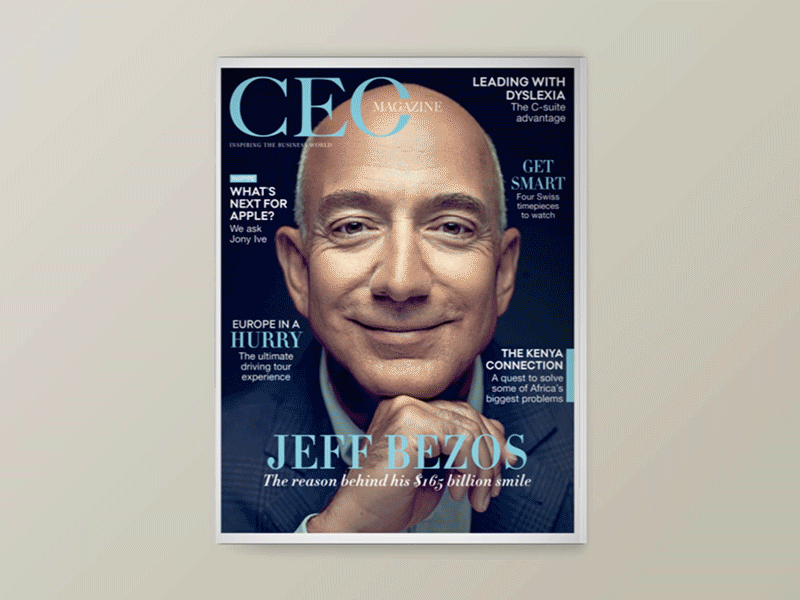 The CEO Magazine Showreel after effects brand business ceo concept editorial gif graphic design illustrator instagram logo animation magazine modern motion motion graphics photoshop social video web banner youtube