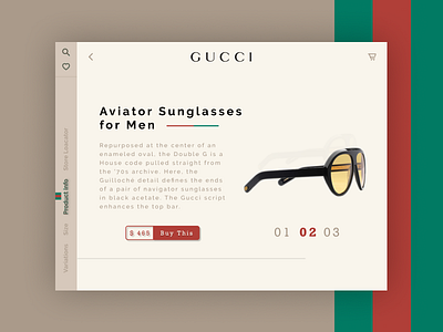 Daily UI #012 E-Commerce Shop