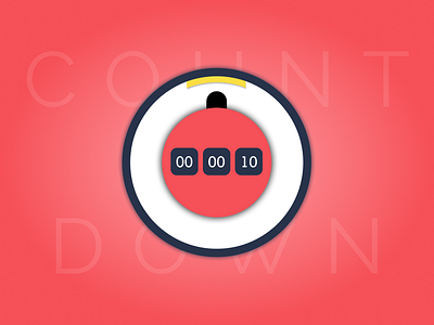 Daily UI #014 Countdown Timer