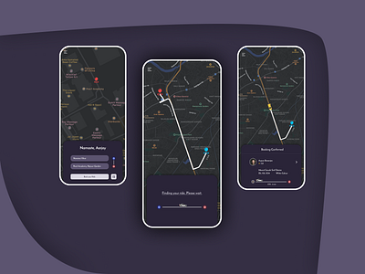 Daily UI #020 Location Tracker app cab cab service challenge daily 100 challenge dailyui dailyui020 design location location app location pin location tracker minimal ola service design uber ui ux