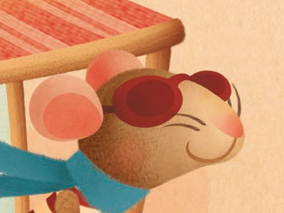 Topo gaia bordicchia illustration mouse picture book
