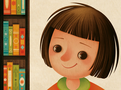 Matilda books childrens gaia bordicchia girl illustration kids matilda picture book
