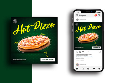 Social Media Banner ads ads design banner banner ads banner design branding branding design creative design food foodie google ads instagram instagram banner instagram post instagram posts instagram stories instagram template pizza social media