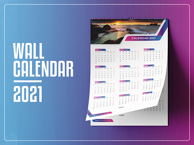 Calendar Design branding business calendar calendar calendar design creative creative design design desk calendar desk calendar 2021 gradient gradient design graphicdesign outline stationery trendy wall wall calendar wallpaper