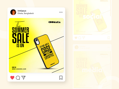 Social Media Design | Instagram Post | Social Media Banner