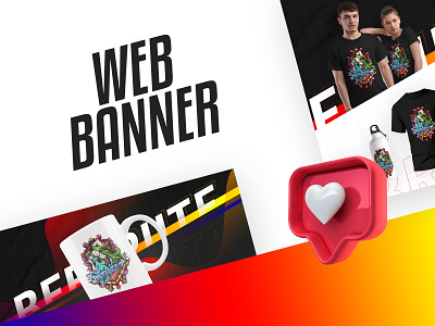 Web Banner Design | Ecommerce Website Banner