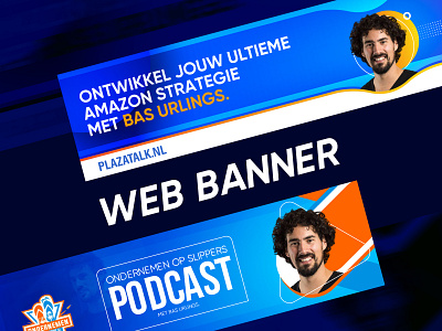 Web Banner Design For Podcast