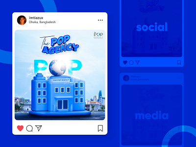 Instagram Post Design | Social Media Banner