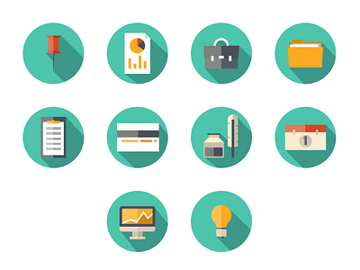 Flat icons clean clean icons colored icons filled icon flat flatdesign icon inspiration internship minimal xd xd design