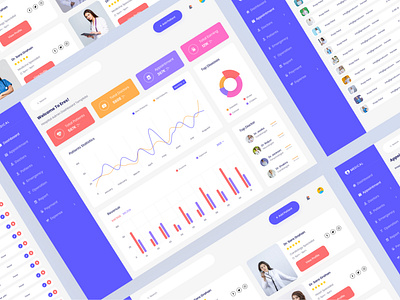 Medical & Hospital Admin Dashboard