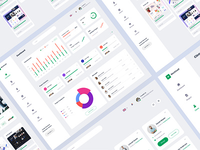 project management Admin Dashboard